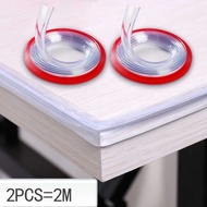 Mall Medan Silicone Table Edge Protector Tape Table Edge Protector Protector Lovyno Bumper Strip Tab