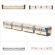 《鐵支路迴力小列車》QV006T1 台鐵EMU700小列車