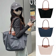 France Longchamp Le Pliage กระเป๋าผู้หญิงคลาสสิก กระเป๋า กระเป๋าถือผู้หญิง ถุงช้อปปิ้ง