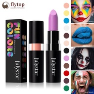 FLYTOP Multipurpose Face and Body Paint Stick Waterproof Long Lasting for Halloween Day of the Dead 