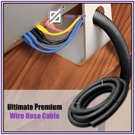 Wire Hose Cable Management Split Loom Flexible Tubing Cable Protection Hose (1 Meter)