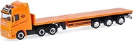 Herpa Truck Model Volvo FH Gl. 2020 Teletrailer Saddle Trailer Forwarding Hollenhorst (North Rhine-W