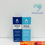 HYLO LUBRICATING EYE DROP 10ML (HYLO COMOD/HYLO GEL)