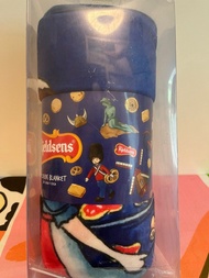 藍罐曲奇圖案毛毯