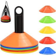 25/50/100/200 Pack Disc Cones, Agility Soccer Cones with Carry Bag and Holder, Soccer Cones for Spor