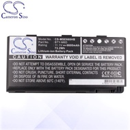 CS Battery MSI GT780 / GT780D / GT780DX / GT780DXR / GT780R Battery L-MSE660HB