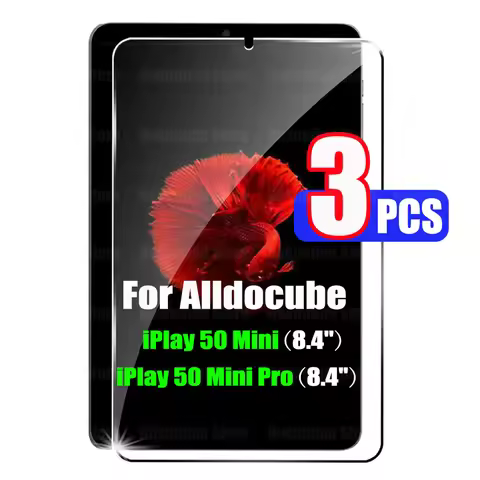 Screen Protector for ALLDOCUBE iPlay50 Mini / iPlay 50 Mini Pro (8.4") Anti-Scratch Anti-Fingerprint