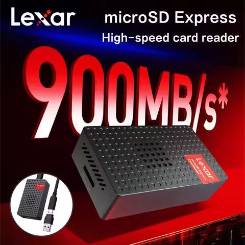 Lexar PLAY PRO microSDXC Express Card Reader