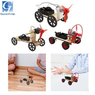 [Gazechimp] Wind-Powered Car Assembly Kit, Science Experiment Kit, DIY Assembly Kit, Propeller Car f