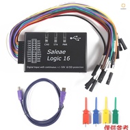 Electrical Testing Accessories Logic Analyzer USB 16 Channel 100M Maximum Sampling Rate Logic Analyz