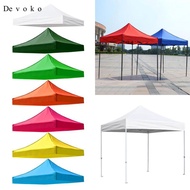 [Cuticate1] Replacement Canopy Tent Top Cover Beach Garden Gazebo Sun Shade White 3x3m