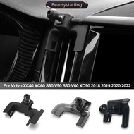 BEAUTYSTARTING Car Dedicated Car Phone Telefonos Holder Stand Bracket For Volvo XC40 XC60 S90 V90 S6