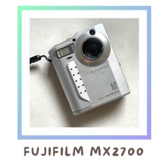 【富士經典】  Fujifilm FinePix MX2700 CCD 數碼相機 (平價版 6800Z)