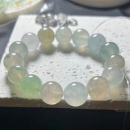 天然翡翠 緬甸 A玉 玉珠 玉鏈 手鏈 • 冰種馬卡龍翡翠手串