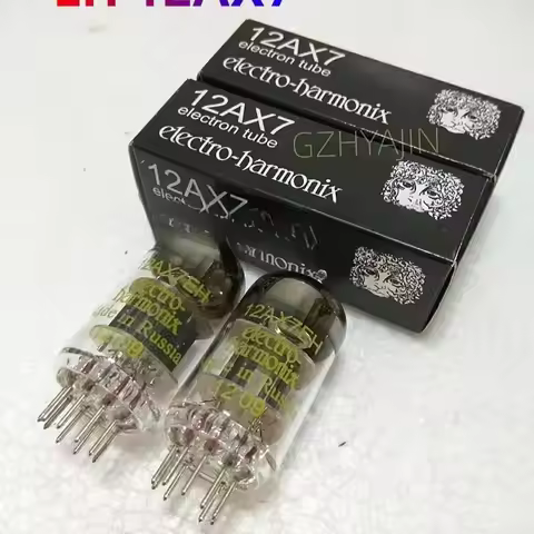 New EH 12AX7 tube generation 5751 7025 ECC83 6N4 12AX7B original test pairing 12AU7 12AT7 EL84