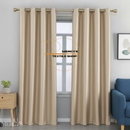 Curtain Window Ring Curtain Satin Silk Elegant Curtain Aesthetic Curtain