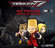 鐵拳7 Q版 格鬥 盲盒 公仔 Tekken7 全六款 一中盒
