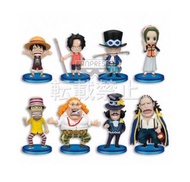 屯門站交收 全新未開 日版 one piece 海賊王 wcf dwc tv 20 路飛 艾斯 薩波 童年 三兄弟 共8款