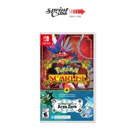 Nintendo Switch Pokemon Scarlet + The Hidden Treasure of Area Zero Bundle