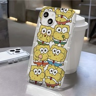 Suit SpongeBob SquarePants Phone Case Huawei Nova 3i Nova Y70 P40 Lite Nova 11 Pro Honor X9