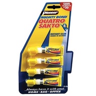 🇵🇭 Pioneer Mighty Bond Quatro Sakto Instant Glue - 4 x 1g