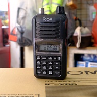 วิทยุสื่อสาร ICOM IC-V86 VHF ชุดแท้ GSR สุดคุ้ม กำลังส่งแรง มีประกัน มีทะเบียน ถูกกฏหมาย สำหรับงานรา