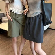 [Sent from Taipei] New Style Shorts Women Quick-Drying Overalls Five-Point Pants Women Summer Thin C