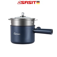 SASIT Electric Cooker Multi Functional Electric Food Heater Student Dormitory Cooking Mini Convenient Small Electric Cooker Non Stick Rice Cooker