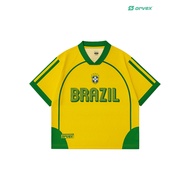 ORVEX brazil casual jersey y2k retro boxy oversize top for men and women retro jersey