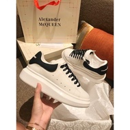 22SS ALEXANDER MCQUEEN men and women sneakers leather casual shoes flat all ZLCZ