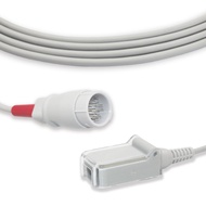 Compatible with Masimo RED 25 LNC SpO2 Adapter Cable