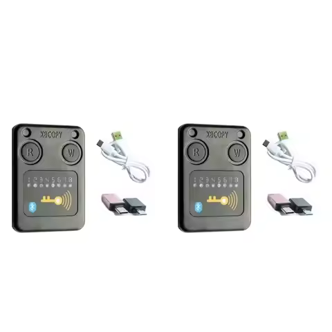 【RECOMENDAR】2X RFID Chameleon Ultra Smart Chip Reader ISO14443 Key Detection EM125KHZ IC 13.56Mhz De