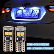 2 Pc T10 Led Bulb Canbus W5w 194 2825 Car Interior Light Parking Lamp For Vw Golf 4 5 7 6 Mk2 Mk4 Mk