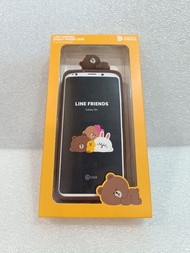 Samsung Galaxy S9+ 型號 LINE FRIENDS 熊仔 三星手機電話套