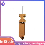 Upgraded AD5X Nozzle Swap for  AD5X Hotend Kit- Quick-Detachable 0.4MM 3D Printer Replacement Parts