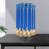 Rotatable Medal Hangers Display Tabletop Medal Holder Rack Metal Medal Display Holder about 45 Medal
