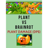 PLANT VS BRAINROT | Plant Damage | PC | GAmes online