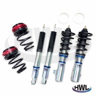 Honda Civic Type R FD2R 07-11- HWL MT1-BS HILO SOFTHARD BODYSHIFT ADJUSTABLE