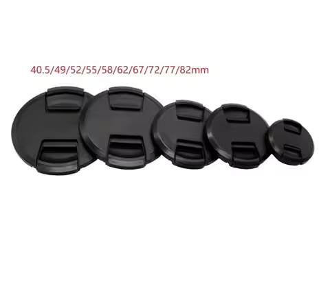 1PCS OEM For sony 40.5mm 49mm 52mm 55mm 58mm 62mm 67mm 72mm 77mm 82mm Front Lens Cap cover camer