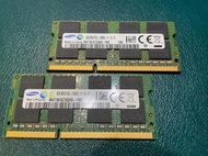 二條 Samsung DDR3 Sodimm 8GB x 2 = 16GB 合賣