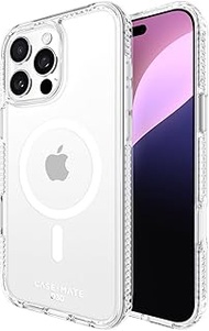 Case-Mate iPhone 16 Pro Max Case [Compatible with MagSafe] Tough Shockproof Phone Case with 16ft D3O