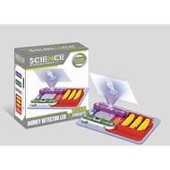 DIY Snap Electronic Circuits Stem Toys Kids Training Program Recognize Money Detector LED Science Gr