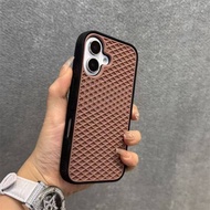 Van-s Phone Case For iphone 16 16pro max Rubber Waffle Phone Case Luxury Back Covers
