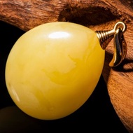 波罗的海黄琥珀悬饰和吊坠手工制作琥珀悬饰