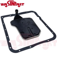 TF289 4L60 4L60E 4L65E Transmission Oil Filter w/ Gasket Kit For GMC Sierra Yukon For Chevrolet Silv