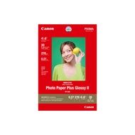 Canon PP-208 Photo Paper 270g A3, A4, 20cm Moisture-Proof Premium Glossy Photo Printer Photo Paper