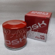 OSK OIL FILTER HF204 KAWASAKI YAMAHA HONDA BENELLI