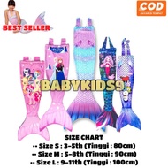 PROMO GILA mermaid baju mermaid kostum mermaid baju duyung baju putri duyung kostum putri duyung baj