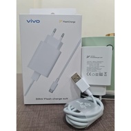 Vivo 33watt Charger Original [vivo Y53s, V20, V20 se, v21]