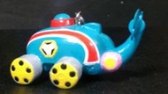 D-6 櫃 ： BANPRESTO TIME BOKAN 救難小英雄  時間飛船 藍鯨號 鑰匙圈  　天富玩具店
